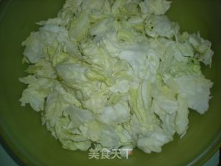 手撕包菜的做法步骤：2