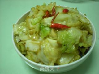手撕包菜的做法步骤：6