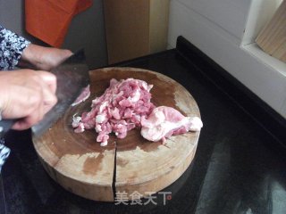 酿苦瓜的做法步骤：2