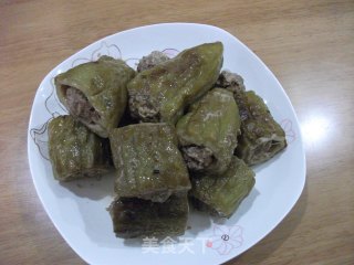 酿苦瓜的做法步骤：10