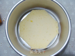 南瓜牛奶慕斯的做法步骤：2