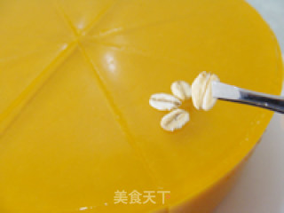 南瓜牛奶慕斯的做法步骤：13