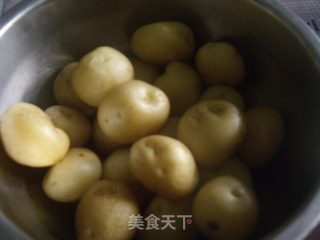 原装土豆饼的做法步骤：1