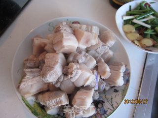 红烧肉的做法步骤：3