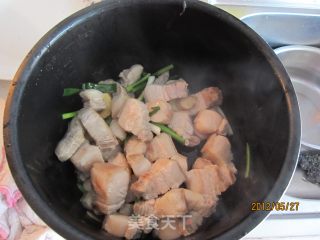 红烧肉的做法步骤：6