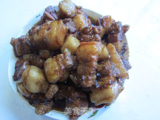 红烧肉的做法步骤：9