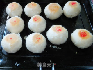 酥皮月饼的做法步骤：19