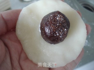 第一次冰皮月饼的做法步骤：9