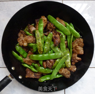 排骨炖豆角的做法步骤：4