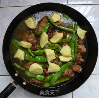 排骨炖豆角的做法步骤：5
