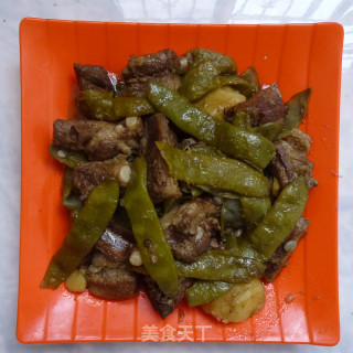 排骨炖豆角的做法步骤：6
