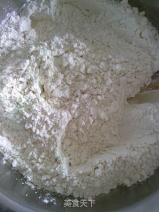 花无百日红——花朵馒头的做法步骤：2