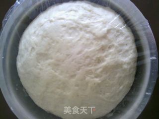 花无百日红——花朵馒头的做法步骤：6