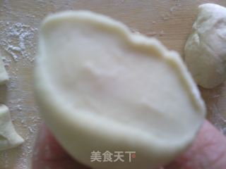 花无百日红——花朵馒头的做法步骤：13