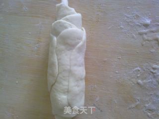 花无百日红——花朵馒头的做法步骤：16