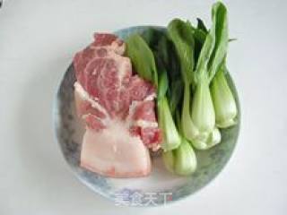 一口一个的迷你狮子头-----浇汁小肉丸的做法步骤：1