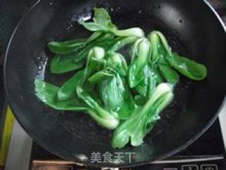 一口一个的迷你狮子头-----浇汁小肉丸的做法步骤：7