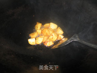 咖喱猪扒的做法步骤：3