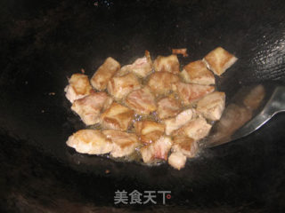 咖喱猪扒的做法步骤：5