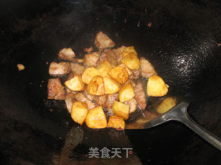 咖喱猪扒的做法步骤：6
