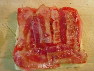筒易美式午餐——火鸡培根三明治（Turkey Club)的做法步骤：14
