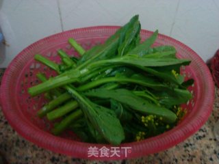 家常汤面——我的营养早餐的做法步骤：1