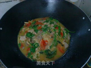 家常汤面——我的营养早餐的做法步骤：7