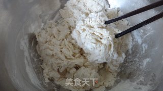 [我爱烘焙]第一次尝试手工白土司的做法步骤：2