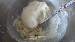 [我爱烘焙]第一次尝试手工白土司的做法步骤：5