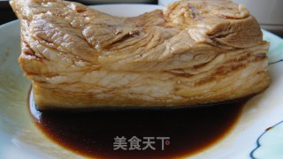 芽菜扣肉的做法步骤：3