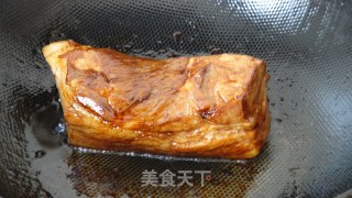 芽菜扣肉的做法步骤：6