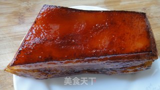 芽菜扣肉的做法步骤：7
