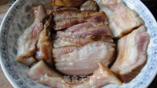 芽菜扣肉的做法步骤：8
