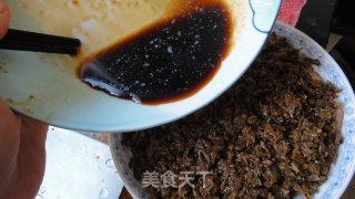 芽菜扣肉的做法步骤：9