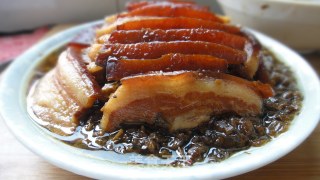 芽菜扣肉的做法步骤：11