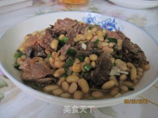 金豆pk盐水鸭的做法步骤：7