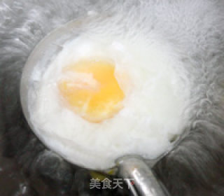 桂花酒酿窝蛋的做法步骤：3