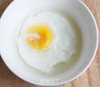 桂花酒酿窝蛋的做法步骤：4
