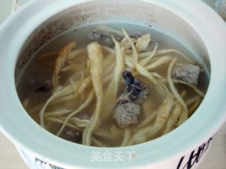 茴香根煮排骨的做法步骤：5