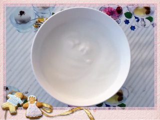 芝麻蛋糕的做法步骤：2
