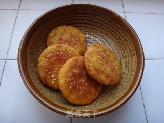 紫薯南瓜饼,◇◆的做法步骤：19