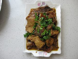 瓦块鱼溜豆腐的做法步骤：5