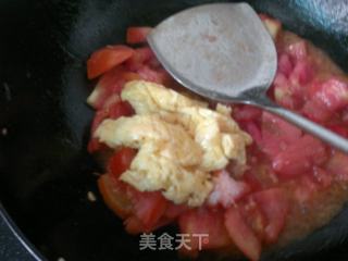 西红柿炒鸡蛋的做法步骤：8