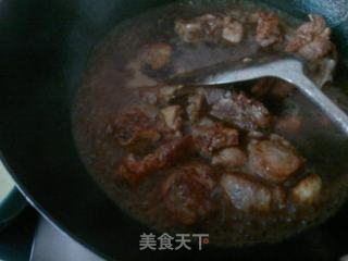 笋衣烧肉的做法步骤：8