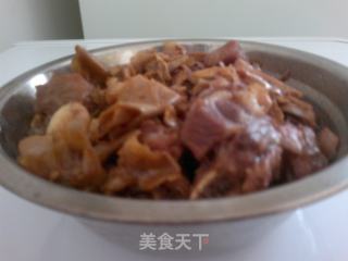 笋衣烧肉的做法步骤：11