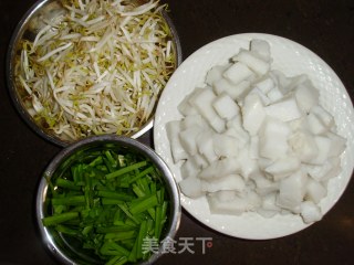 大马潮洲人美食《QQ炒粿角》的做法步骤：4