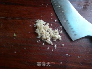 清炒藕心菜的做法步骤：4