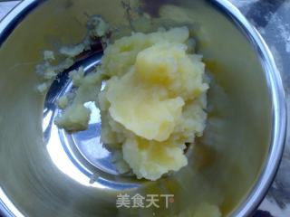 卡士薯仔包的做法步骤：3