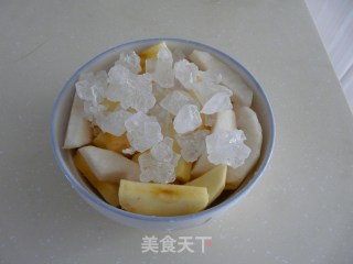 冰糖苹果梨的做法步骤：5