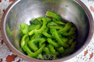 香油苦瓜的做法步骤：6